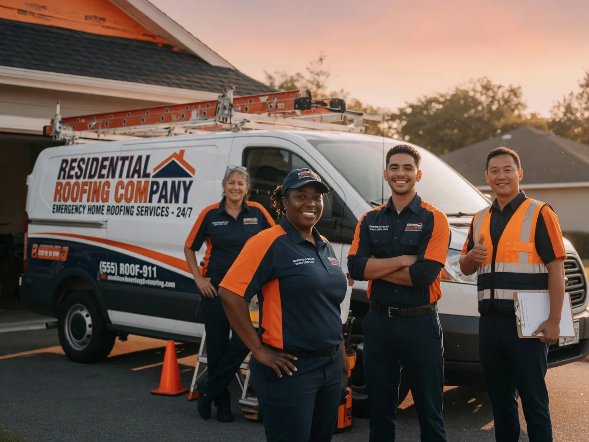 Emergency Roof Repair company in Huntland, TN
