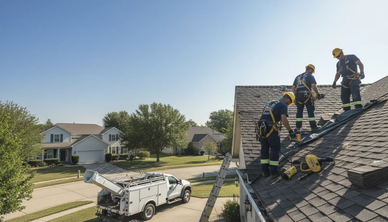 Emergency Roof Repair in Huntland, TN near me